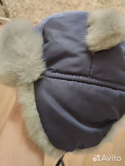 Шапка ушанка для мальчика 48