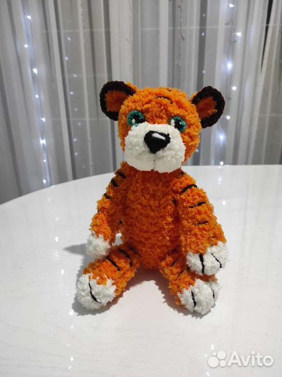 Вязаные игрушки