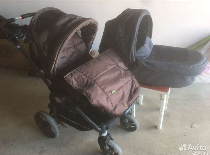 Коляска 2 в 1