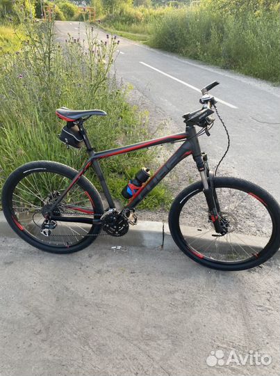 Велосипед cube AIM disc