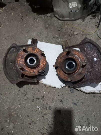 Кулак передний ниссан альмера классик