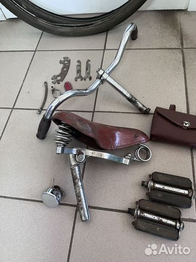 Запчасти для велосипеда СССР