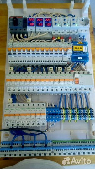 Сборка электрощитов для физ.лиц