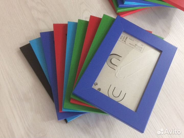 Фоторамки цветные