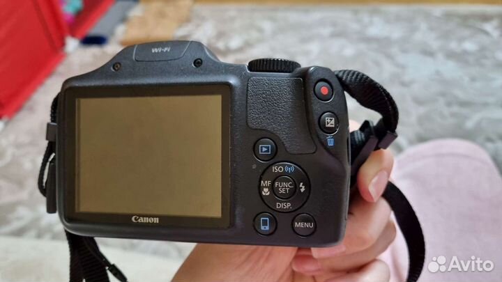 Фотоаппарат Canon sx530HS