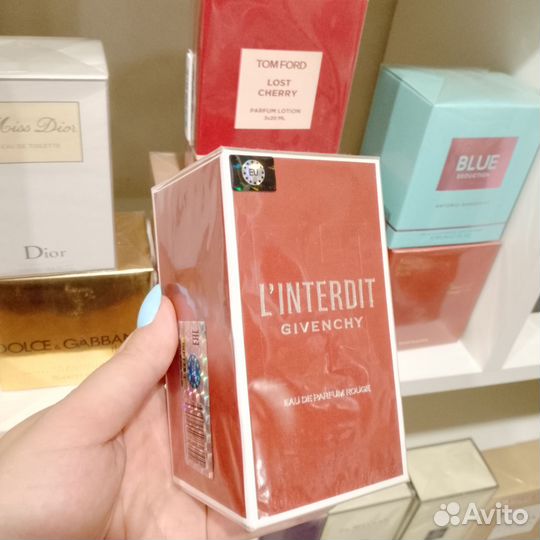 Givenchy linterdit rouge, туалетная вода, духи
