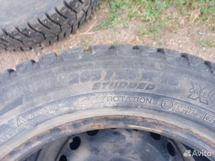 Michelin Agilis Camping 205/55 R16