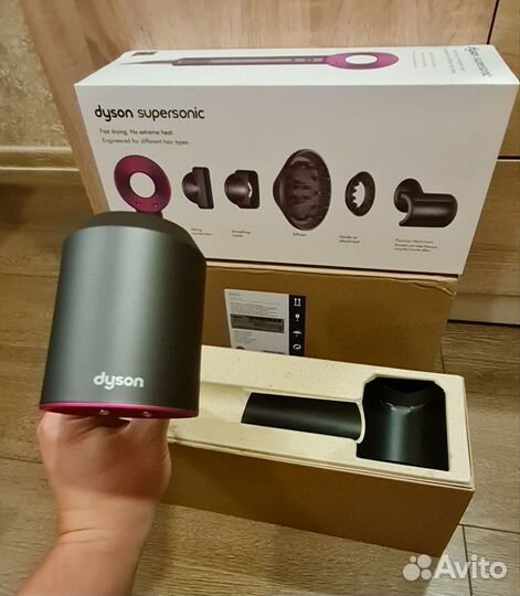 Фен Dyson Supersonic