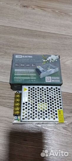 Блок питания для светодиодных лент и модулей