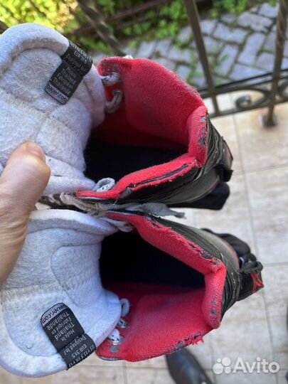 Коньки хоккейные вратарские bauer 12.5D