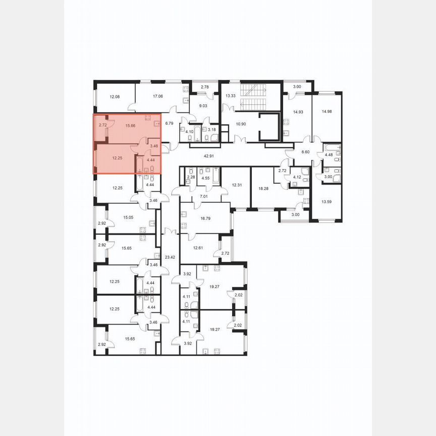 1-к. квартира, 37 м², 9/9 эт.