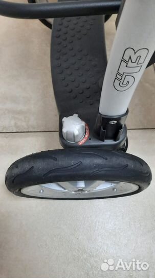 Коляска Peg Perego Gt3 зеленая