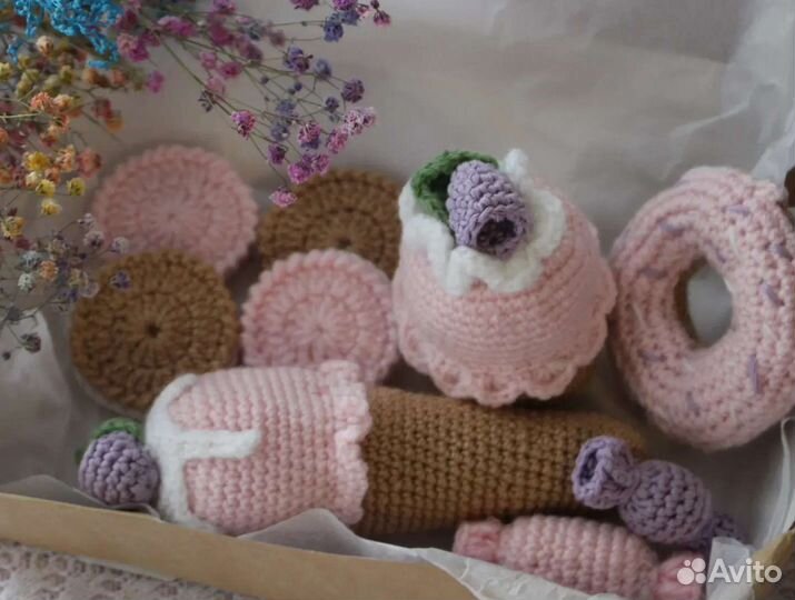 Вязаные игрушки