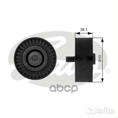 Ролик обводной приводного ремня hyundai sonata
