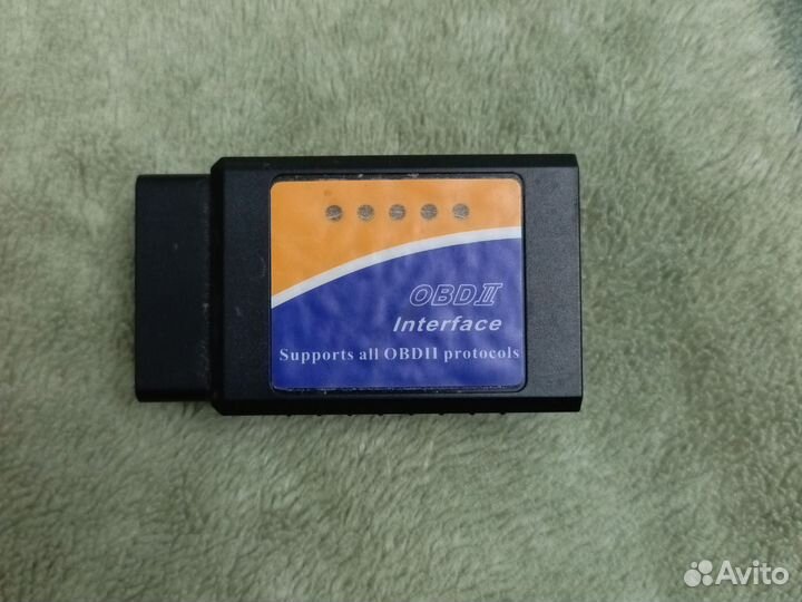 Obd scanner + переходник KIA