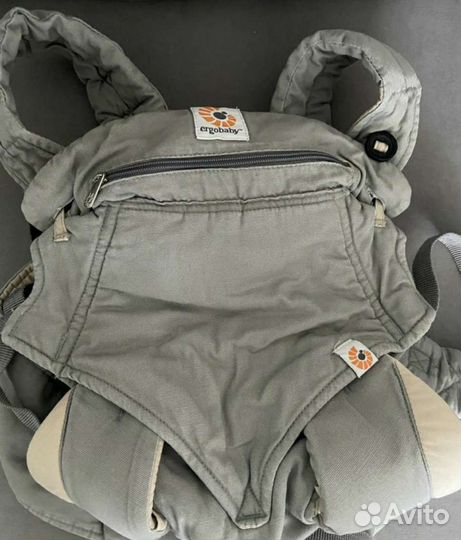 Эргорюкзак ergobaby 360