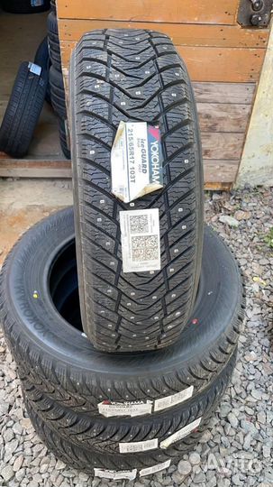 Yokohama IceGuard Stud IG65 215/65 R17 103T