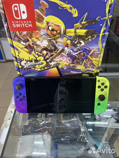 Nintendo switch oled с чипом 512 гб