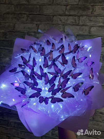 Букет из бабочек