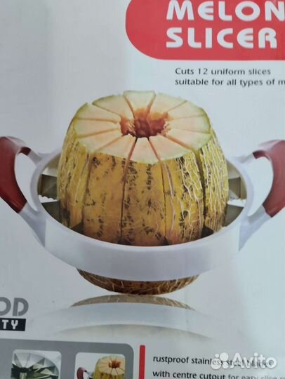 Нож для нарезки арбуза, дыни, пицы