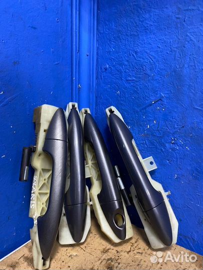 Ручка двери внешняя передняя левая Hyundai Solaris