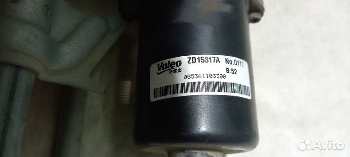 Трапеция дворников Cheri Ciggo T11