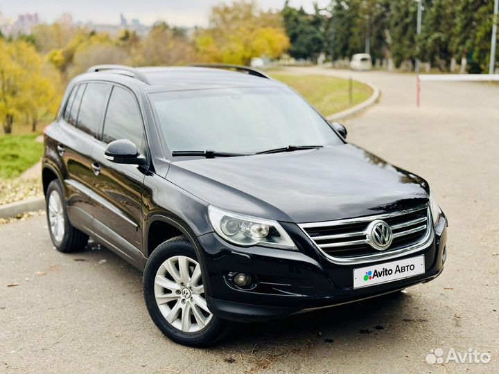 Volkswagen Tiguan 2.0 AT, 2010, 267 000 км