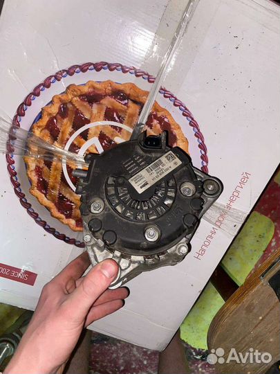 Генератор на mercedes