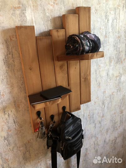 Полка для прихожей