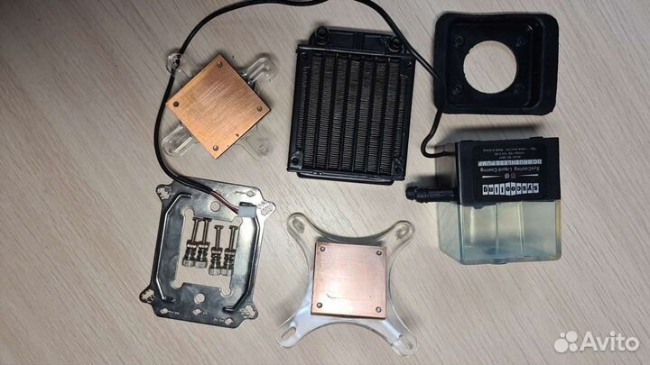 Водяное охлождение