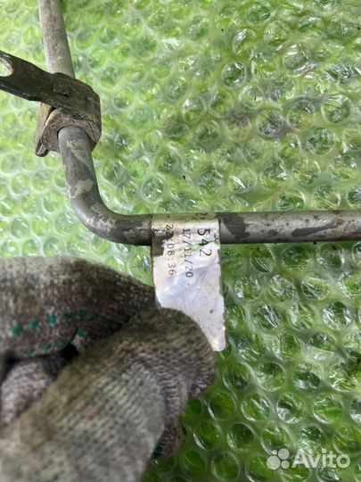 Трубка гура гидроусилителя руля LADA Largus