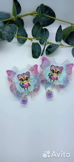 Бантики ручной работы