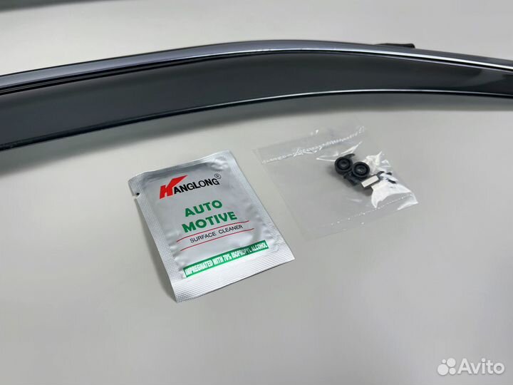 Ветровики Mitsubishi Eclipse Cross с17г Kanglong