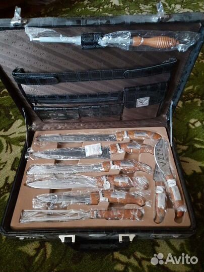 Новый набор ножей и вилок Hoffmayer