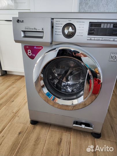 Стиральная машина бу lg 8 кг