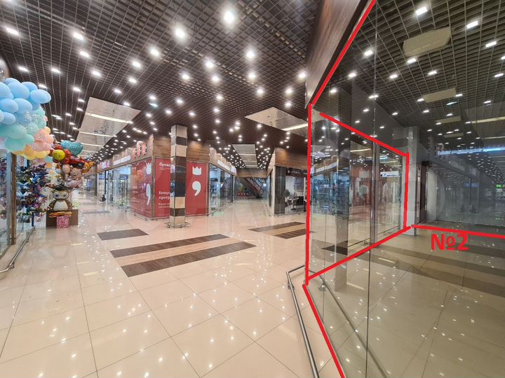Торговая площадь, 80 м²