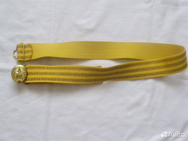 Пояс офицерский парадный вс мо РФ