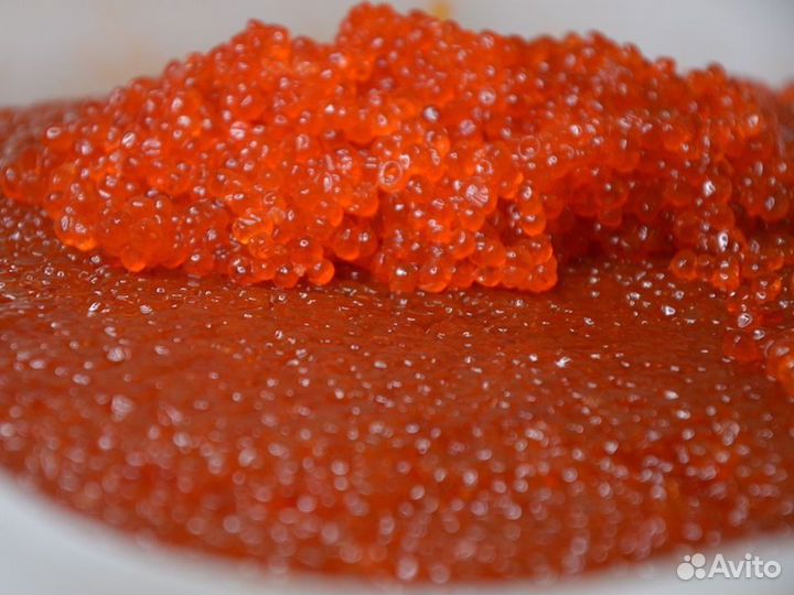 Красная икра Горбуши