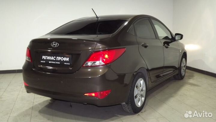 Hyundai Solaris 1.6 AT, 2016, 60 790 км