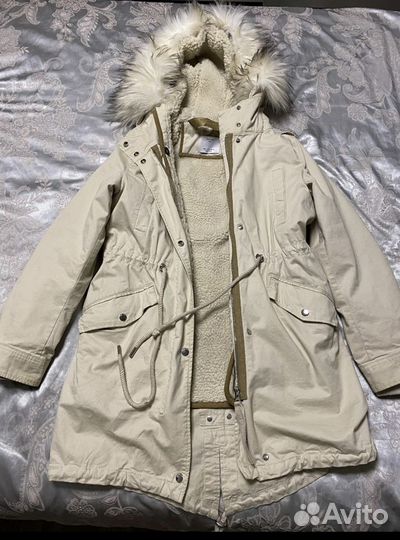 Парка женская S