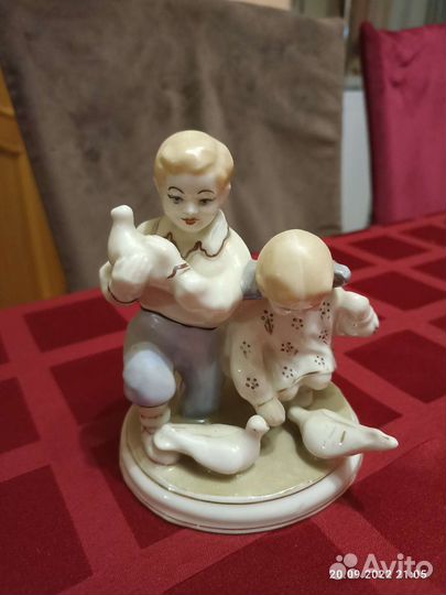 Фарфоровые статуэтки СССР
