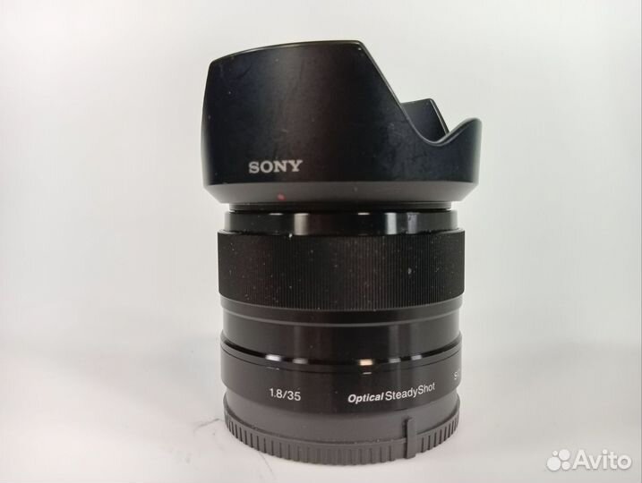 Объектив Sony E 35/1.8 (SEL35F18)