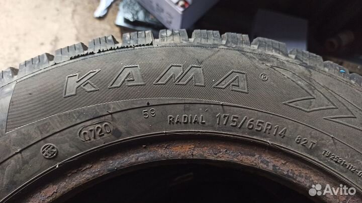 КАМА 505 Irbis 175/65 R14 82T