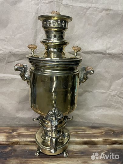 Самовар керосиновый