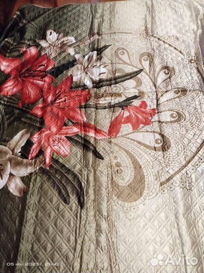 Покрывало на 2 х спальную кровать