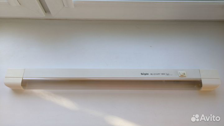 Светильники под люминисцентную лампу 60 см и 90см