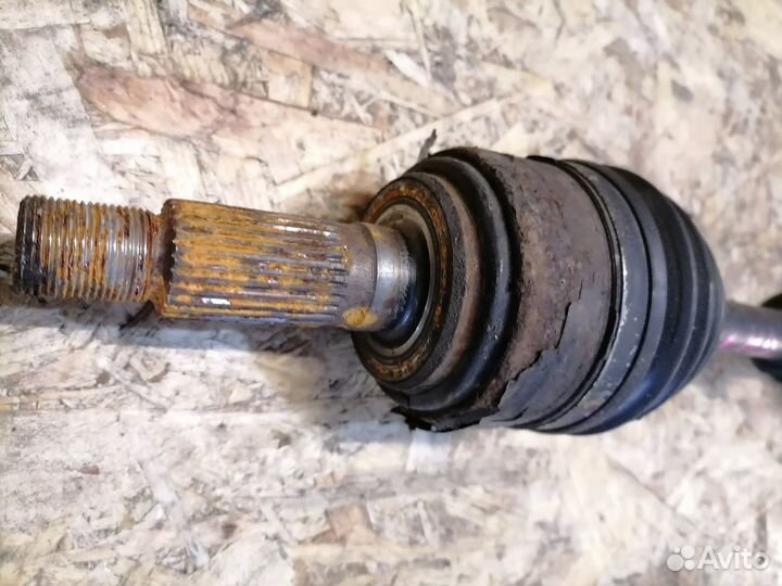 Привод передний левый Mazda 6 GH 2,5 L5