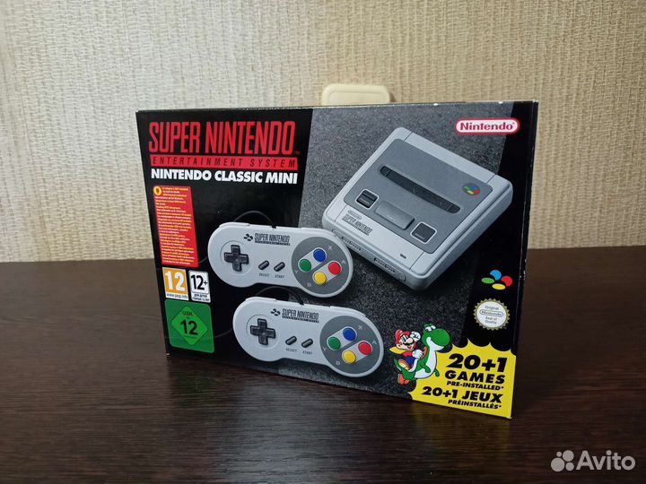Super nintendo classic mini