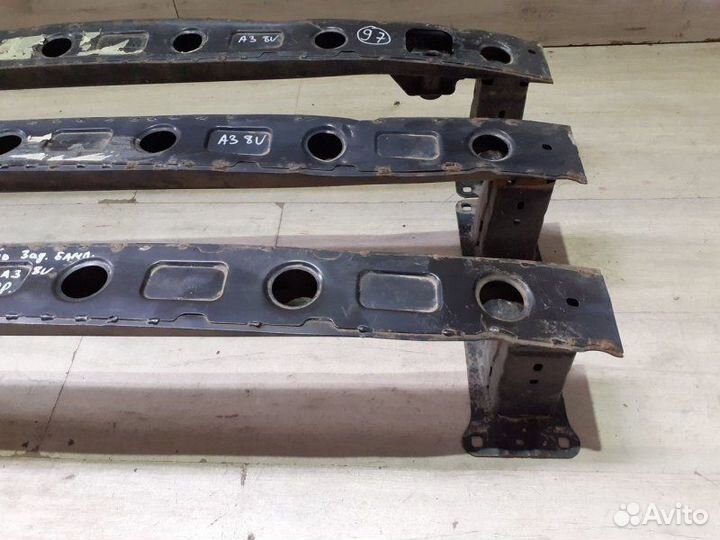 Усилитель заднего бампера Audi A3 8V