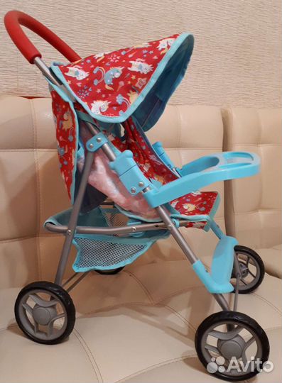 Коляска прогулочная для кукол
